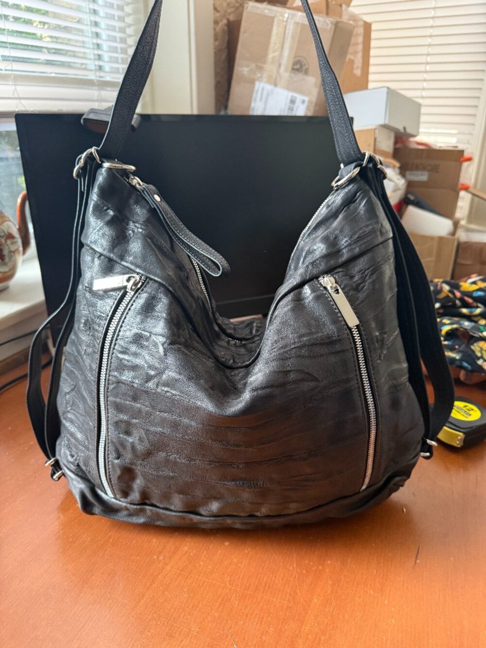 Rough & Tumble Large Subway Bag